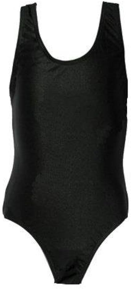 h&m black swimming costume