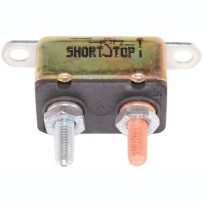 UPC 616469723932, Short Stop Circuit Breaker 10A Metal in Line Brket Type-1 12V (BP/CBC-10HB-RP)