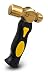 Bastex 1 Pound Brass Metal Stamping Hammer. Short Handle Design with Flat Mallet Head for Jewelry Making and Personalizing. primary