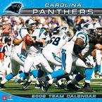 Carolina Panthers 2008 Wall Calendar