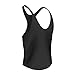 Iwearit Stringer Tank-Top (Blk-L) Made in USA
