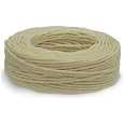 Tandy Leather Factory 11207-02 Waxed Thread, 25-Yard, Natural