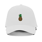 PINEAPPLE Embroidery Embroidered Adjustable Hat Baseball Cap
