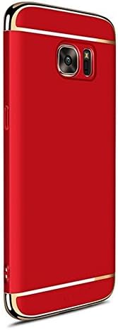Galaxy Note 5 Cover, Shockproof Thin Hard Case Cover For Galaxy Note 5 (Red)