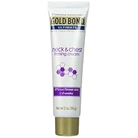 Gold Bond Ultimate Neck & Chest Firming Cream 2 Ounce Moisturizing Lotion With Salicylic Acid, Lasting Hydration, Helps Firm Neck and Chest Skin and Prevent Signs of Premature Aging