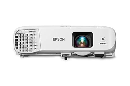 Epson PowerLite 990U Video - Proyector (3800 lúmenes ANSI, 3LCD ...