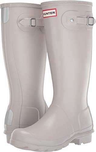 Hunter Kids Unisex Original Kids' Classic Rain Boot (Little Kid/Big Kid) Zinc 1 M US Little Kid - Thumbnail 3