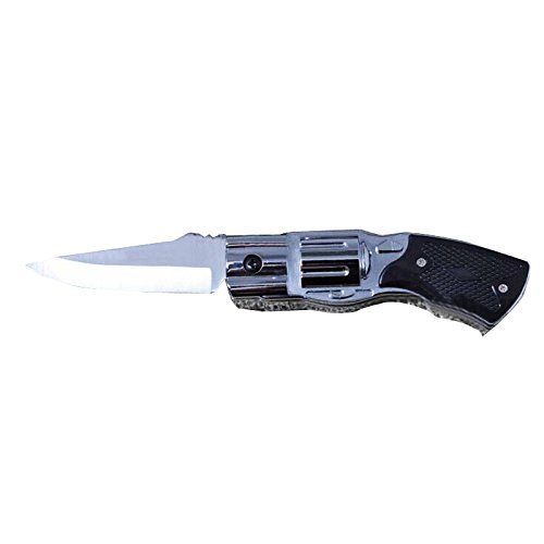 Creative Knife cigaretter lighter Metal material Pistol style pocket
