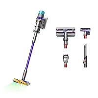 Dyson Gen5detect Cordless Vacuum, 280AW, 3 Power Modes, Up to 70 Minutes,² Illumination Reveals dust, HEPA Filtration, All Floor Types