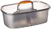 Casabella Rectangular Storage Caddy, Graphite, 4 gallons - 62441
