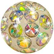 Blue Banana Body Piercing Glitter 5mm (Diameter) Ball (AB) to Fit 1.6mm (Gauge) Bar or Labret