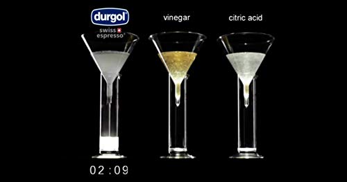 Durgol Swiss Espresso Machine Decalcifier/Descaler Solution, 4 Count - Thumbnail 3
