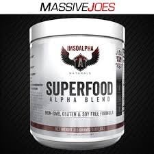 Imsoalpha Superfood, Alpha, 30 Servings