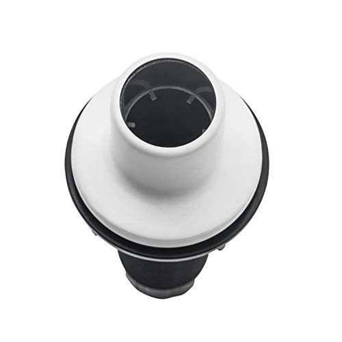 Soap Dispenser for Kitchen Sink (White Matte), Refill From the Top - Thumbnail 2