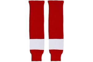 Trenway Pro Style Rib-Knit Ice Hockey Hose Socks (Pair) Youth Child Size, 20-22" Long
