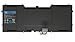 TechOrbits 7.4V 47Wh New Laptop Y9N00 6300mah Battery for Dell XPS 12 XPS 13 XPS 13Z XPS 13-l321x XPS 13-l322x XPS L321x 489XN