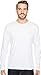 Columbia Men's PFG Zero Rules Long Sleeve Crew, UV Sun Protection, Moisture Wicking Fabric, White, Large