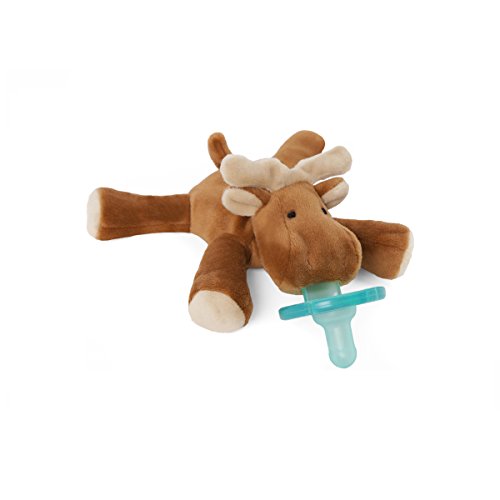 Wubbanub Infant Pacifier - Moose