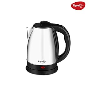 Pigeon By stovekraft Amaze Plus 1.5 Litre Electric kettle, Black