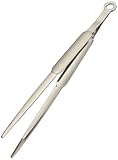 R&ouml;sle Stainless Steel Fine Tongs, 12.2-inch
