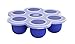 Silicone Egg Bites Molds Accessories For Instant Pot - Sous Vide, For 5,6,8 Quart IP Pressure Cooker, Reusable Tray With Lid, Safe For Baby Food, Baking, Cooking Kitchen Storage Container …
