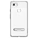 Spigen Ultra Hybrid S Designed for Google Pixel 3 XL Case (2018) - Crystal Clear