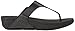 FitFlop Women's The Skinny Flip Flop, All Black, 9 M US