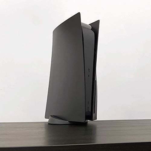 Premium Black PS5 Face Plates for DISC Edition Plate Cover Shell Skin