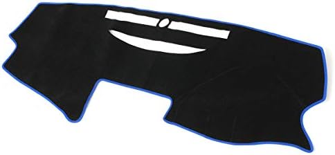 Car Dashboard Cover Dash Mat Pad Sun Covers For Toyota Camry Board Cover Pad Carpet 2007 2008 2009 2010 2011,Blue