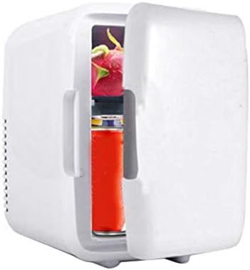 Sunnyday Car Freezer 4L Mini Fridge Refrigerator Dual Use Car Fridge 12V Cooler Heater
