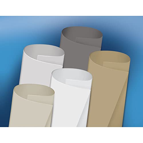 Dicor DFII85V-30 DIFlex II TPO UV Resistant RV Roofing Membrane Material, Ivory
