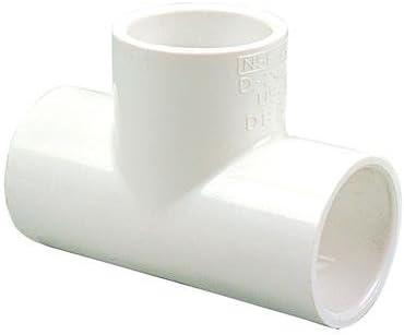 3/4" Schedule 40 PVC - SCH40 Pipe SxSxS Tee - Pack of 25