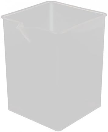 eDealMax Place 1000ML Coupe de mesure en Plastique Jug Container Labotary Milk Tea Shop Effacer