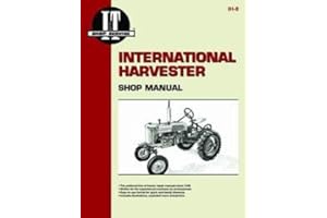 JENSALES Farmall C Tractor Service Manual (IT Shop)