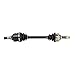 GSP NCV69505 CV Axle Shaft Assembly - Left Front (Driver Side)