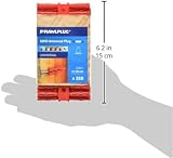 Rawlplug Uno Universal Wall Plug 6mm Red Masonry Concrete Plasterboard 288 view 4