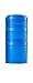BlenderBottle ProStak Twist n' Lock Storage Jars Expansion 3-Pak with Pill Tray, Cyan/Cyan