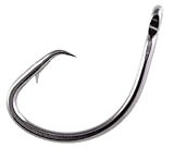Owner Mutu Circle Hook, #2, Chrome