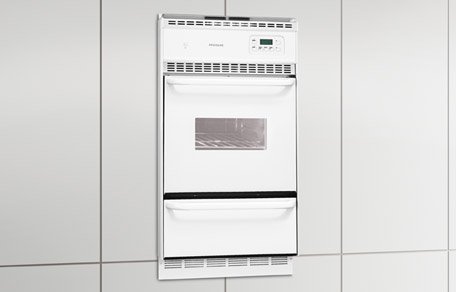 2 Frigidaire+White+Single+Wall+Oven