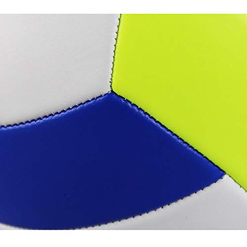 Balight Volleyball Ball Indoor Outdoor Volley Game Training Soft Touch Leather Volleyball Ball Official Size 5 Volleyball with Needle