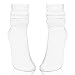 Womens Fashion Slouch Socks 3pairs(1pack) White, one size