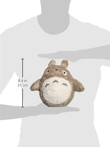 GUND Fluffy Totoro Plush, 9 inches
