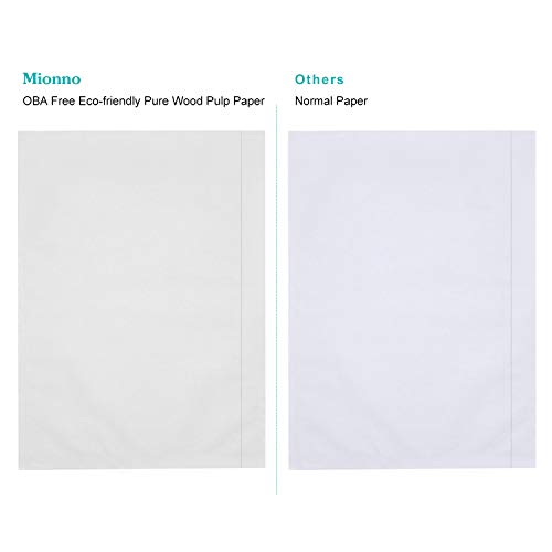 Mionno 7.5" x5.5" Clear Strong Adhesive Invoice Enclosed Pouches, 200pcs Packing List/Shipping Label Envelopes Pouches for Mailing Shipping Business (Long Side Loading)