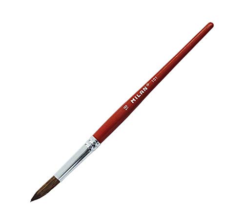 Milan M0410118 Round School Paintbrush Series 101, no.18