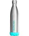 Thermo Tank Insulated Stainless Steel Water Bottle - Ice Cold 36 Hours! Vacuum + Copper Technology - 25 Ounce