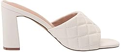 The Drop Women's Pattie High Block Heeled Mule