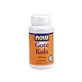 NOW Foods Gotu Kola, 100 Capsules / 450mg (Pack of 4)