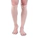 Doc Miller Compression Calf Sleeve for Men & Women – 20-30mmHg Graduated Support for Running, Shin Splints, Calf Strain – Knee High, Small to 6XL Plus Size