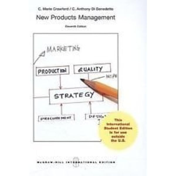 ビジネス・経済 New Product Management 12E Amazon.com: ISE New Products Management (ISE HED IRWIN MARKETING