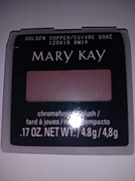 blush golden copper mary kay